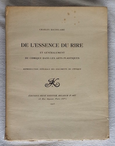 Charles baudelaire de - baudelaire,
