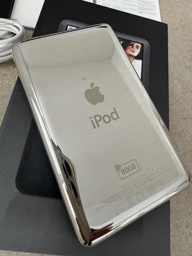 Apple ipod classic 6th - ipod,
