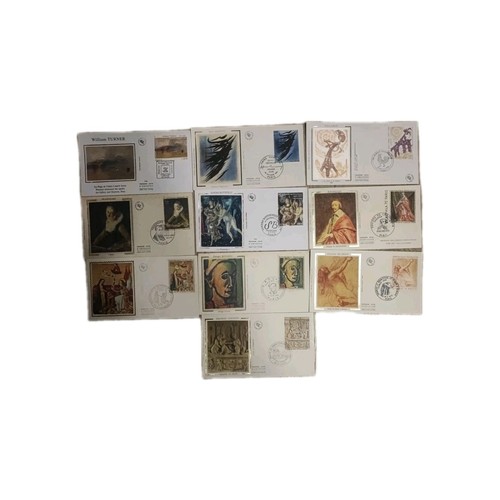 Timbre france lot - de, fdc