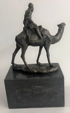 RARE Statue De Cavalier