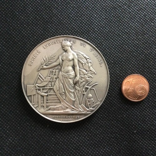 Médaille bronze société - médaille,