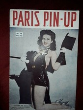 Paris pin up numéro   15