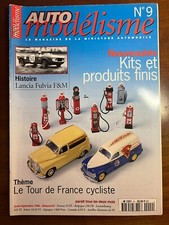 Auto Modèlisme n°9 du 8/1996; Thème; Le tour de France cycliste/ Lancia Fulvia