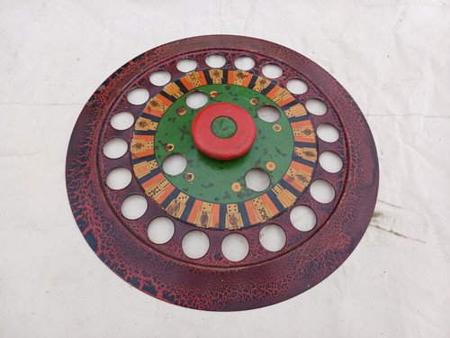 Jeu ancien roulette billard - de,