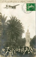 CPA ALGER CARTE PHOTO LE