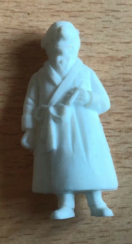 Figurine pvc belvison esso - pvc,