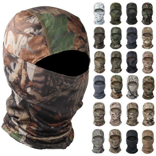 Masque facial ouvert - ,, cagoule