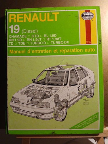 Haines renault diesel - renault,