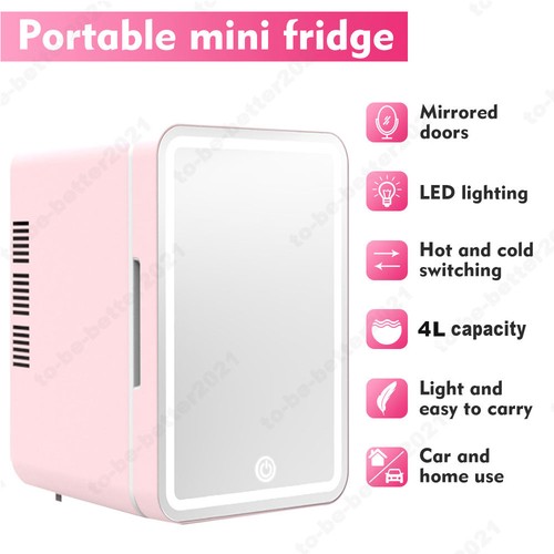 Mini réfrigérateur petit - 4l,