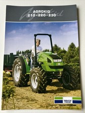 Deutz-Fahr Agrokid 210 220 230 Tractor Brochure – Original Sales Leaflet – A4