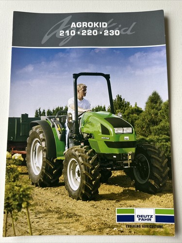Deutz fahr agrokid 210 220 - 220, 230