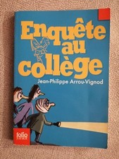 Enquete au college 2/Enquete