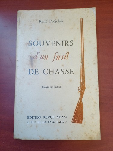 Souvenirs fusil de chasse - souvenirs,