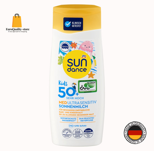 Lait solaire sundance kids - lait,
