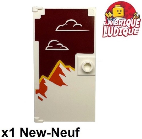 Lego door porte 1x4x6 - porte,