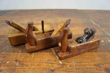 3x Rabot Vieux Rabot à Main