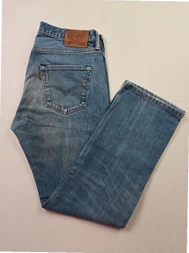 Jean levi 501 bleu foncé - levi's,