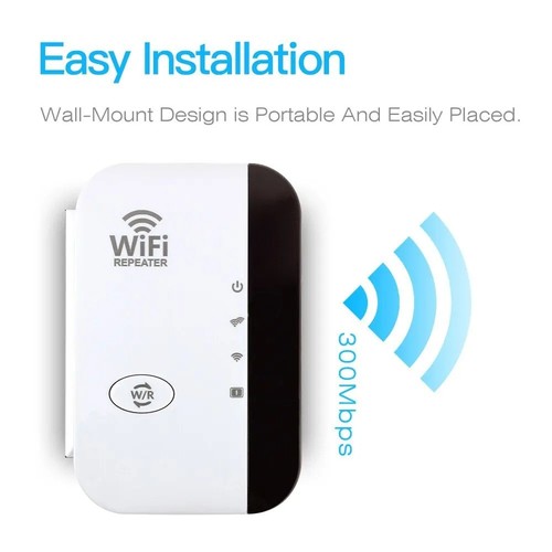 Repeteur wifi 300mbps booster - wifi,