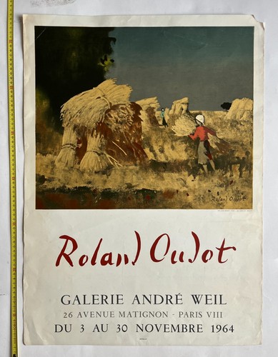 Roland oudot galerie andré - oudot,