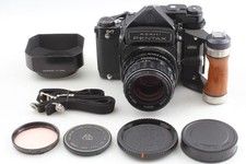 [MINT w/Grip Hood] Pentax 6x7