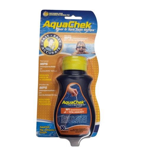 Aquachek orange oxygène - orange, (oxygène