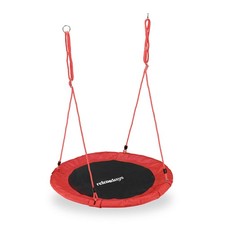 Balançoire nid d'oiseau rond