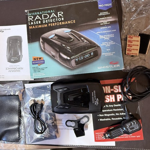 Whistler pro gxi radar - pro, 93