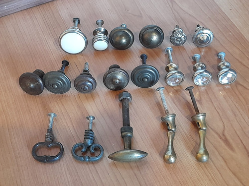 Lot anciens boutons - 19,