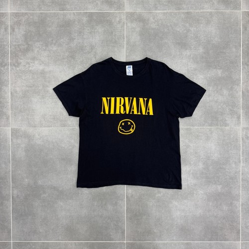 Shirt vintage nirvana - nirvana, taille