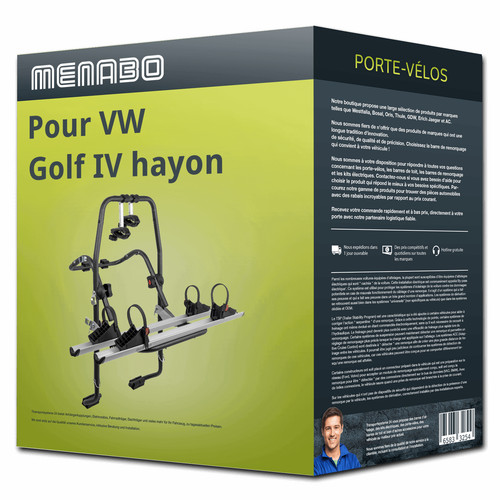 Porte vélo menabo stand - porte-vélo,