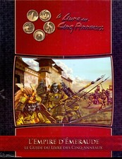 JDR JEU DE ROLE / L5R LE LIVRE DES CINQ ANNEAUX L'EMPIRE D'EMERAUDE 3eme EDITION