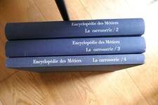 Encyclopédie des métiers  / La Carrosserie  - 2 volumes + Atlas