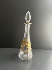 Carafe à liqueur Bordeaux Secrestat Cristal Saint-Louis