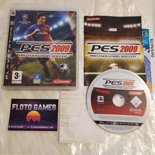 Jeu pes 2009 pour - pes,