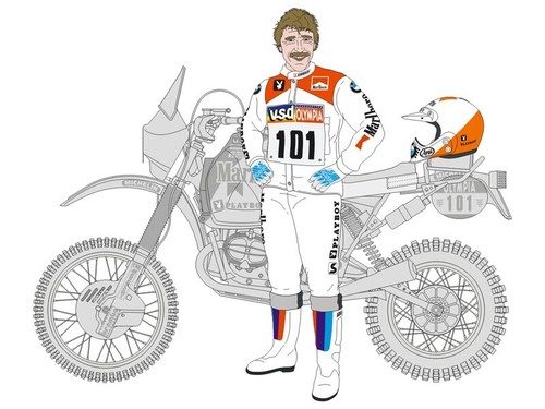 Decals pilote casque - decals, 1/12