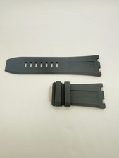 Bracelet en caoutchouc bleu