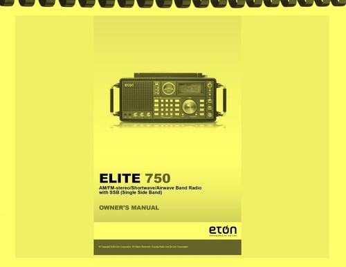 Eton elite 750 - eton, band