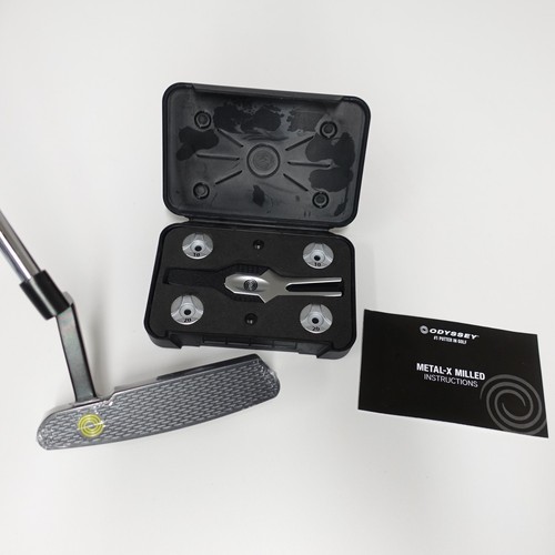 Putter lefty odyssey - putter, metal-x