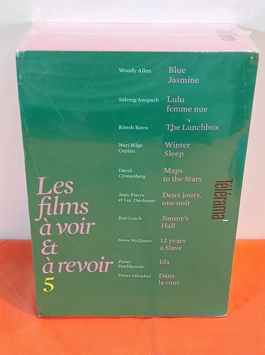 Dvd télérama coffret - dvd, 5