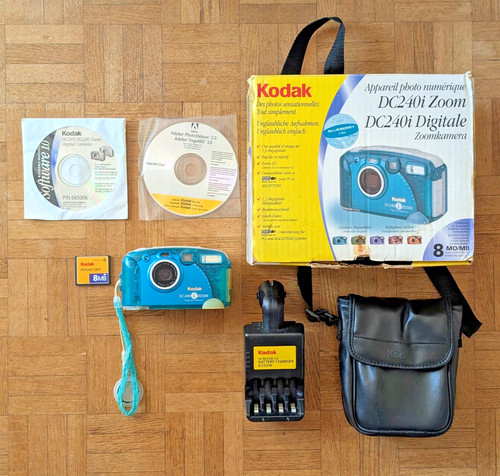 Kodak dc240i zoom digital - kodak,