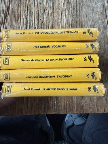 Lot cassettes audio - 5, les
