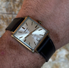 Montre Carrée Vintage Felca