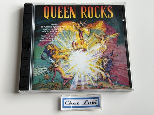 Queen rocks - queen, cd