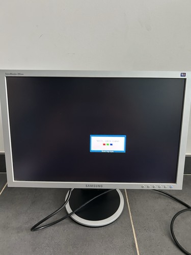 écran samsung syncmaster - pc,