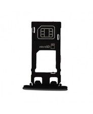 Tiroir Sim/SD Sony Xperia X Compact (F5321) - Noir