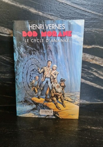 Henri vernes bob morane cycle - henri,