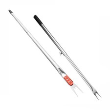 Seringue à Désherber Serpette Longue Poignée Outil Acier Trempé Ergonomique