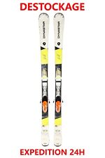 ski adulte occasion DYNASTAR "NEVA" taille:158 cm = 1 mètre 58 + fixations