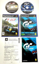 Lot 2 Jeux Playstation 2 PS2 VF Course Auto  Gran Turismo Concept 2002 et F1 06