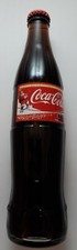 Coca-Cola Glass Full Bottle
